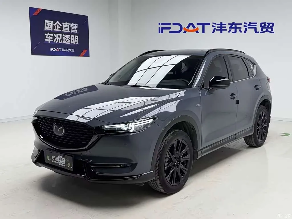 2021 Mazda CX-5 2.5L AT 2WD Black Knight