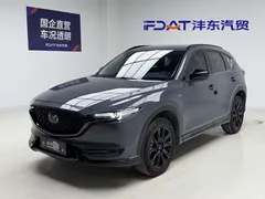 2021 Mazda CX-5 2.5L AT 2WD Black Knight — фото 1
