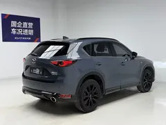 2021 Mazda CX-5 2.5L AT 2WD Black Knight — фото 3