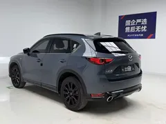 2021 Mazda CX-5 2.5L AT 2WD Black Knight — фото 5