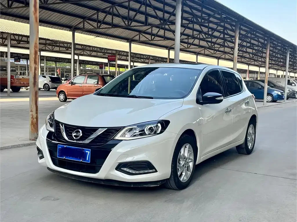 2021 Nissan Tiida 1.6L CVT