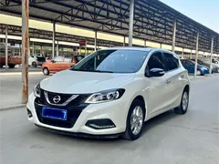 2021 Nissan Tiida 1.6L CVT, белый — фото 1
