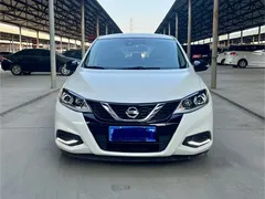 2021 Nissan Tiida 1.6L CVT, белый — фото 2