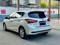 2021 Nissan Tiida 1.6L CVT, белый — фото 22