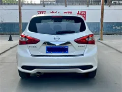 2021 Nissan Tiida 1.6L CVT, белый — фото 23