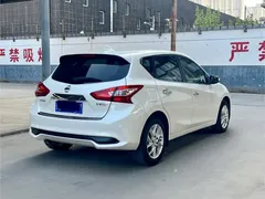 2021 Nissan Tiida 1.6L CVT, белый — фото 24