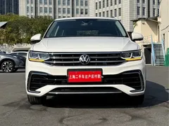 2022 Volkswagen Tiguan L 380TSI AT 4WD R-Line Flagship 7, белый — фото 1