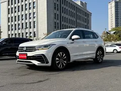 2022 Volkswagen Tiguan L 380TSI AT 4WD R-Line Flagship 7, белый — фото 3