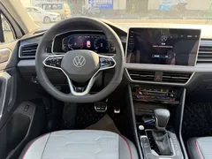 2022 Volkswagen Tiguan L 380TSI AT 4WD R-Line Flagship 7, белый — фото 8