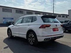 2022 Volkswagen Tiguan L 380TSI AT 4WD R-Line Flagship 7, белый — фото 19