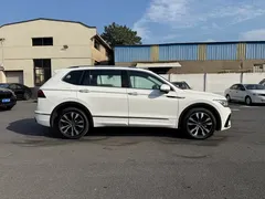2022 Volkswagen Tiguan L 380TSI AT 4WD R-Line Flagship 7, белый — фото 20