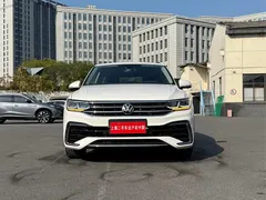 2022 Volkswagen Tiguan L 380TSI AT 4WD R-Line Flagship 7, белый — фото 23