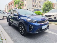 2021 Kia Yipao 1.4L AT Sport, синий — фото 2