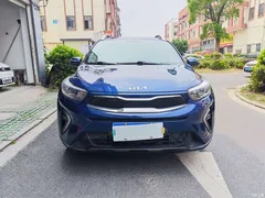 2021 Kia Yipao 1.4L AT Sport, синий — фото 3