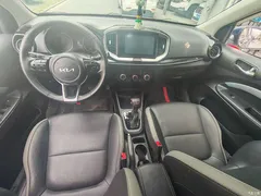 2021 Kia Yipao 1.4L AT Sport, синий — фото 4