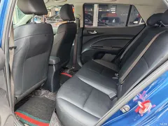2021 Kia Yipao 1.4L AT Sport, синий — фото 6