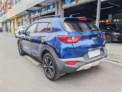 2021 Kia Yipao 1.4L AT Sport, синий — фото 7