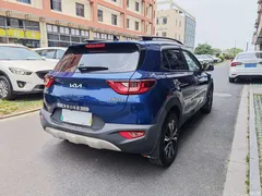 2021 Kia Yipao 1.4L AT Sport, синий — фото 8