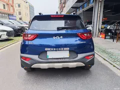 2021 Kia Yipao 1.4L AT Sport, синий — фото 9