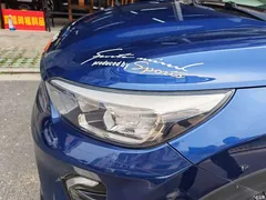 2021 Kia Yipao 1.4L AT Sport, синий — фото 14