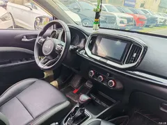 2021 Kia Yipao 1.4L AT Sport, синий — фото 17