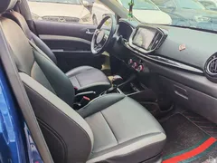 2021 Kia Yipao 1.4L AT Sport, синий — фото 18