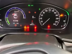 2022 Honda Inspire Hybrid 2.0L, белый — фото 4