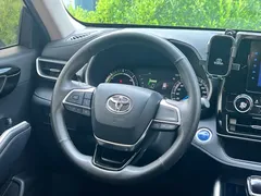 2022 Toyota Highlander Hybrid 2.5L 4WD Elite 7-seat, чёрный — фото 8