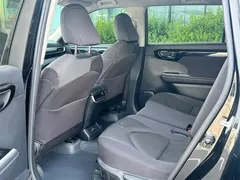 2022 Toyota Highlander Hybrid 2.5L 4WD Elite 7-seat, чёрный — фото 16