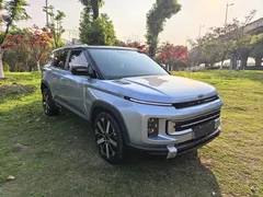 2023 Geely ICON 1.5TD, синий — фото 3