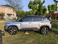 2023 Geely ICON 1.5TD, синий — фото 4