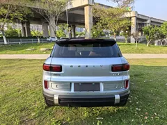 2023 Geely ICON 1.5TD, синий — фото 6