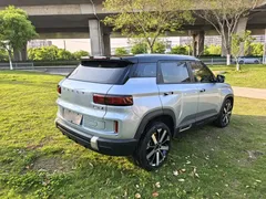 2023 Geely ICON 1.5TD, синий — фото 7