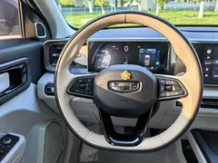 2023 Geely ICON 1.5TD, синий — фото 10