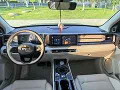 2023 Geely ICON 1.5TD, синий — фото 13