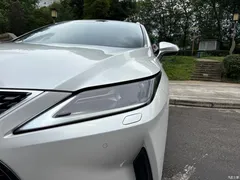 2020 Lexus RX 300 2WD Elite National VI, белый — фото 1
