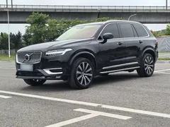 2020 Volvo XC90 T6 Luxury 7, чёрный — фото 2