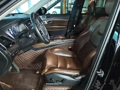 2020 Volvo XC90 T6 Luxury 7, чёрный — фото 7