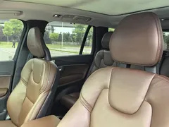 2020 Volvo XC90 T6 Luxury 7, чёрный — фото 22