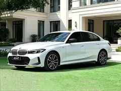 2023 BMW 3 Series 3 320Li M, белый — фото 1