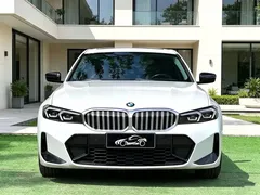 2023 BMW 3 Series 3 320Li M, белый — фото 2