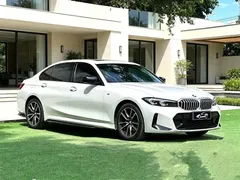 2023 BMW 3 Series 3 320Li M, белый — фото 3