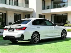 2023 BMW 3 Series 3 320Li M, белый — фото 4