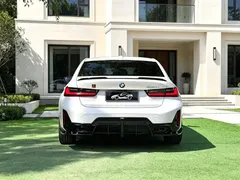 2023 BMW 3 Series 3 320Li M, белый — фото 5