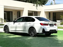 2023 BMW 3 Series 3 320Li M, белый — фото 6