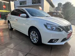 2022 Nissan Sylphy 1.6XL CVT Luxury, белый — фото 4