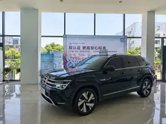 2022 Volkswagen Teramont X 380TSI 4WD Premium Luxury, чёрный — фото 1