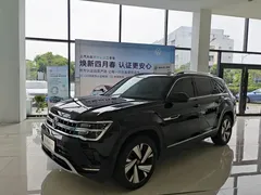 2022 Volkswagen Teramont X 380TSI 4WD Premium Luxury, чёрный — фото 2