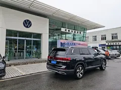 2022 Volkswagen Teramont X 380TSI 4WD Premium Luxury, чёрный — фото 12