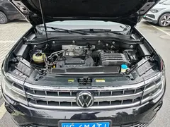 2022 Volkswagen Teramont X 380TSI 4WD Premium Luxury, чёрный — фото 14